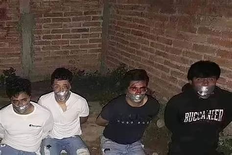 5 teens killed in mexico video